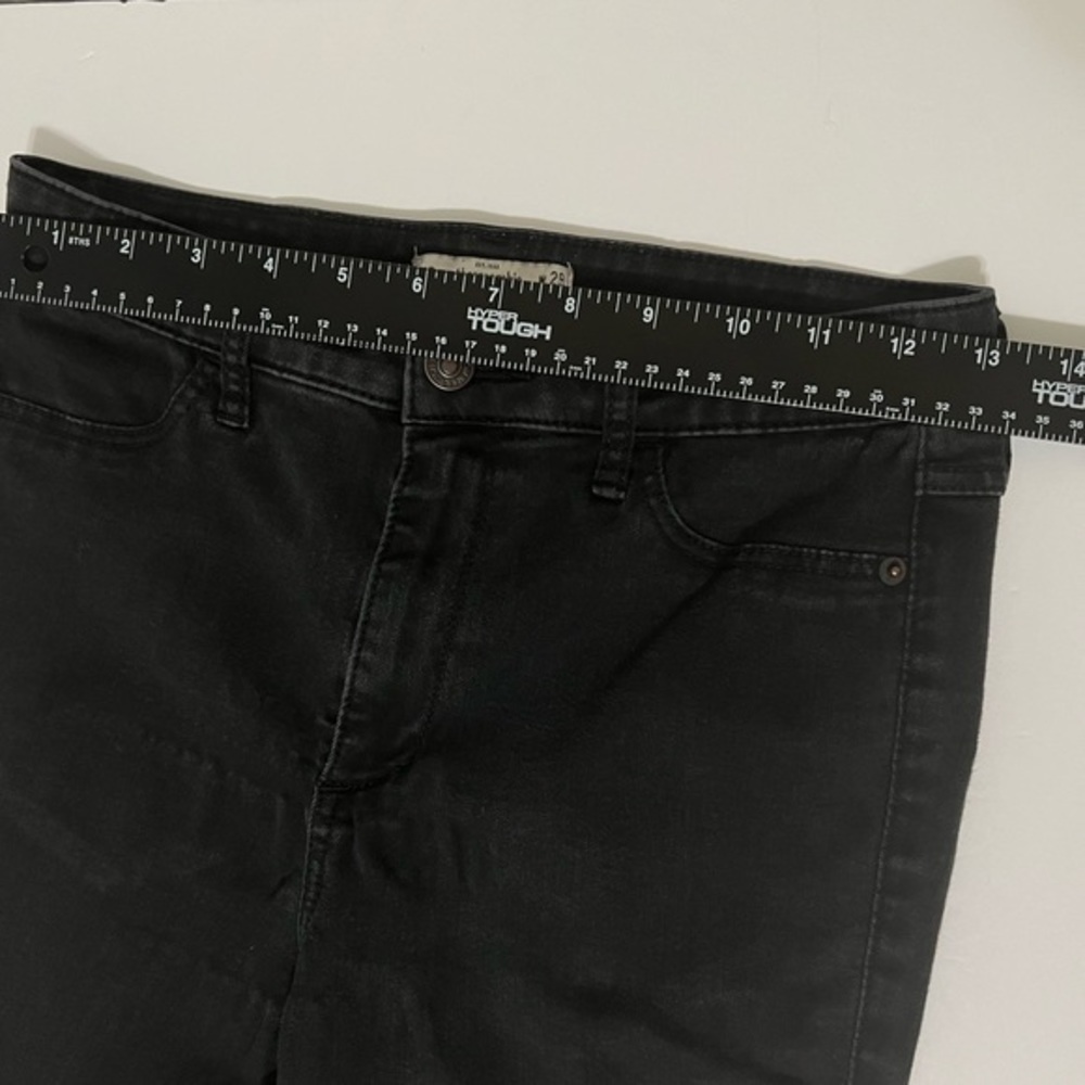 Abercrombie & Fitch Light Black Jeans Size 8 R - Picture 4 of 8